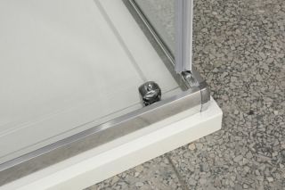 Душевой уголок Belbagno UNO-195-AH-1-120/80-C-Cr 120*80 хром