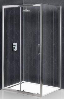 Душевой уголок BelBagno UNO-195-AH-1-120/90-C-Cr 120x90см хром/прозрачное Душевой уголок BelBagno UNO-195-AH-1-120/90-C-Cr 120x90см хром/прозрачное