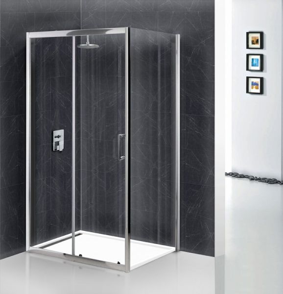 Душевой уголок BelBagno UNO-195-AH-1-120/90-C-Cr 120x90см хром/прозрачное Душевой уголок BelBagno UNO-195-AH-1-120/90-C-Cr 120x90см хром/прозрачное