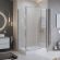 Душевой уголок Belbagno UNO-195-AH-1-150/100-C-Cr 150*100 хром