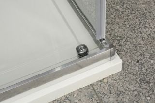 Душевой уголок Belbagno UNO-195-AH-1-160/100-C-Cr 160*100 хром