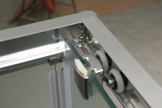 Душевой уголок Belbagno UNO-195-AH-1-160/100-C-Cr 160*100 хром