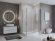 Душевой уголок Belbagno UNO-195-AH-1-160/100-C-Cr 160*100 хром