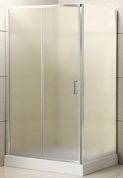 Душевой уголок BelBagno UNO-195-AH-1-120/90-P-Cr 120x90см хром/матовое