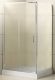 Душевой уголок BelBagno UNO-195-AH-1-120/90-P-Cr 120x90см хром/матовое