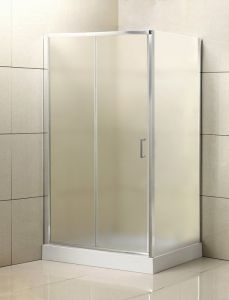 Душевой уголок BelBagno UNO-195-AH-1-120/90-P-Cr 120x90см хром/матовое