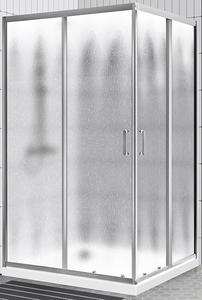 Душевой уголок BelBagno Uno-195 UNO-195-AH-2-120/90-CH-CR 120x90см хром