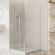 Душевой уголок BelBagno UNO-195-AHF-31-80/70-C-Cr 80*70 хром