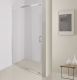 Душевая дверь, хром BelBagno UNO-195-BF-1-100-C-Cr