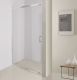 Душевая дверь, хром BelBagno UNO-195-BF-1-130-C-Cr
