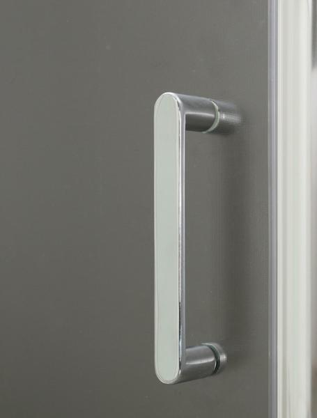 Душевая дверь, хром BelBagno UNO-195-BF-1-130-C-Cr