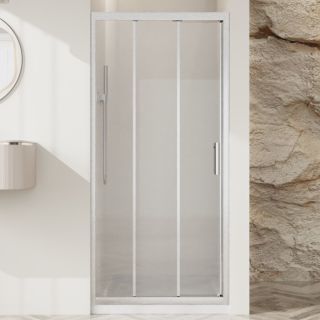 Душевая дверь BelBagno UNO-195-BF-3-120-P-Cr хром