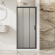 Душевая дверь BelBagno UNO-195-BF-3-120-P-NERO черный матовый