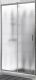 Душевая дверь BelBagno Uno-195 UNO-195-BF-1-110-CH-CR 110см хром