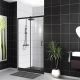 Душевая дверь BelBagno Uno 140см чёрный UNO-195-BF-1-140-C-NERO