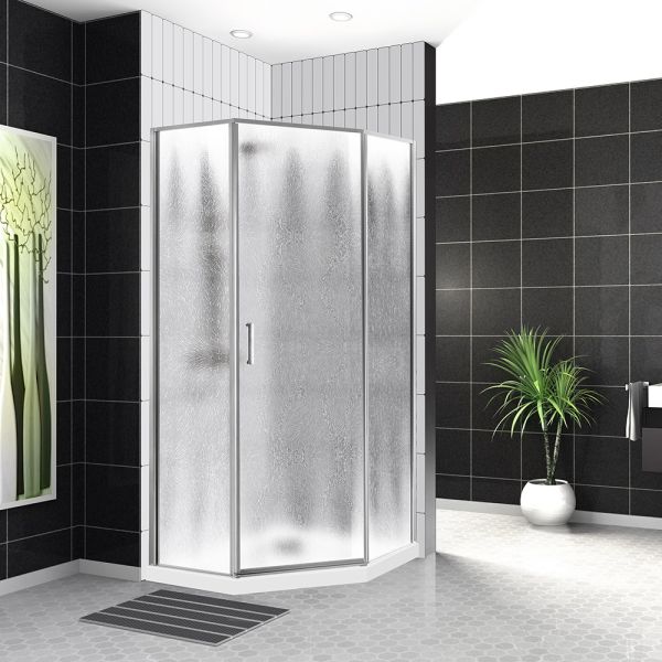 Душевой уголок BelBagno Uno-195 UNO-195-P-1-90-CH-CR 90x90см хром
