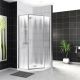 Душевой уголок BelBagno Uno-195 UNO-195-P-1-90-CH-CR 90x90см хром