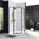 Душевой уголок BelBagno Uno 100см чёрный UNO-195-P-1-100-C-NERO Душевой уголок BelBagno Uno 100см чёрный UNO-195-P-1-100-C-NERO