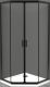 Душевой уголок BelBagno Uno 90см чёрный UNO-195-P-2-90-C-NERO Душевой уголок BelBagno Uno 90см чёрный UNO-195-P-2-90-C-NERO