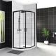 Душевой уголок BelBagno Uno 90см чёрный UNO-195-P-2-90-C-NERO Душевой уголок BelBagno Uno 90см чёрный UNO-195-P-2-90-C-NERO