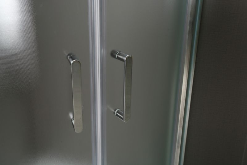 Душевой уголок BelBagno UNO-195-R-2-80-P-Cr хром