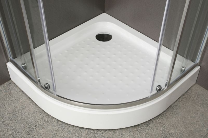 Душевой уголок BelBagno UNO-195-R-2-85-C-Cr хром