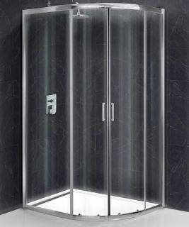 Душевой уголок Belbagno Uno RH-2 120*80 хром