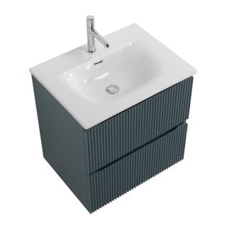 Тумба под раковину BelBagno Формат (Uno) UNO-700-2C-SO-AO 70 см голубой матовый