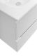 База под раковину BelBagno подвесная с фрезерованными ручками по всей длине фасада с двумя выкатн. ящ.600x455x608, UNO-600-2C-SO-BO белый матовый
