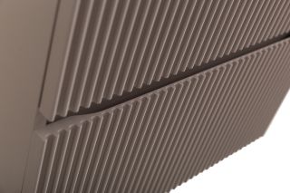 База под раковину BelBagno подвесная с фрезерованными ручками по всей длине фасада с двумя выкатн. ящ. 600x455x608, UNO-600-2C-SO-СO бежевый матовый