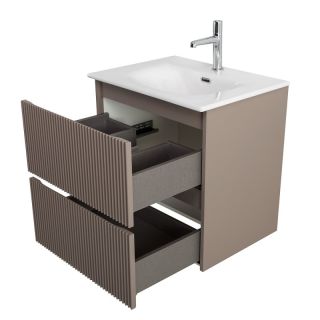 Тумба под раковину BelBagno Формат (Uno) UNO-700-2C-SO-СO 70 см бежевый матовый
