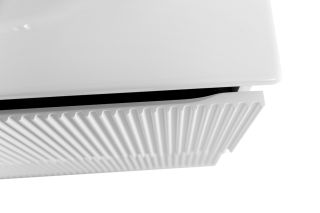 База под раковину BelBagno подвесная с фрезерованными ручками по всей длине фасада с двумя выкатн. ящ., Bianco Opaco, 800x455x608, UNO-800-2C-SO-BO белый матовый