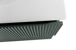 База под раковину BelBagno подвесная с фрезерованными ручками по всей длине фасада с двумя выкатн. ящ.  900x455x608, UNO-900-2C-SO-VO еловый матовый