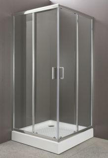 Душевой уголок квадратный, хром BelBagno UNO-A-2-95-C-Cr Душевой уголок квадратный, хром BelBagno UNO-A-2-95-C-Cr