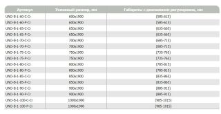 Душевая дверь Belbagno Uno-B-1-100-C-Cr 100 хром