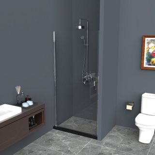 Душевая дверь Belbagno Uno-B-1-100-C-Cr 100 хром