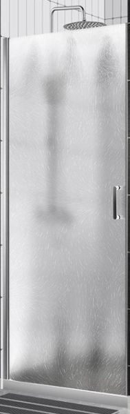 Душевая дверь BelBagno Uno UNO-B-1-90-CH-Cr 90см хром