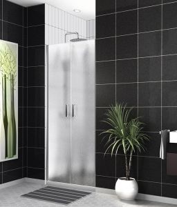 Душевая дверь BelBagno Uno UNO-B-2-100-CH-Cr 100см хром