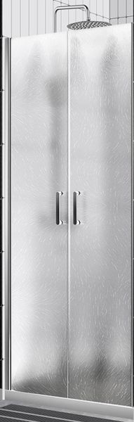 Душевая дверь BelBagno Uno UNO-B-2-110-CH-Cr 110см хром