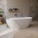 Акриловая ванна BelBagno UNO BB701-1400-720-K Акриловая ванна BelBagno UNO BB701-1400-720-K
