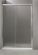 Душевая дверь, хром BelBagno UNO-BF-1-145-P-Cr