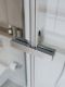 Душевая кабина BelBagno Формат UNO-CAB-A-1-90-C-Cr-Bi-TOP-L 90x90 см профиль хром стекло прозрачное