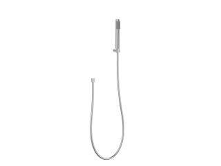 Ручной душ BelBagno со шлангом и держателем, хром, UNO-DFS-CRM