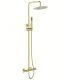 Душевая стойка BelBagno Uno золото UNO-DOCM-ORO Душевая стойка BelBagno Uno золото UNO-DOCM-ORO