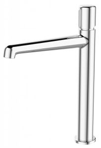 Смеситель для накладной раковины, хром BelBagno UNO-LMC-CRM