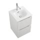 Тумба под раковину BelBagno Формат Мини (Uno Mini) UNO-MINI-400-2C-SO-BO 40 см белый матовый