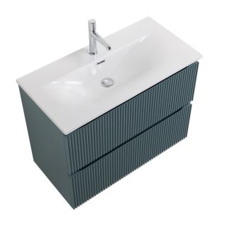 Тумба под раковину BelBagno Формат Мини (Uno Mini) UNO-MINI-700-2C-SO-AO 70 см голубой матовый