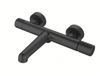 Смеситель для ванны BelBagno Uno чёрный матовый UNO-VASM-NERO Смеситель для ванны BelBagno Uno чёрный матовый UNO-VASM-NERO