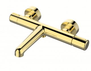 Смеситель для ванны BelBagno Uno золото UNO-VASM-ORO Смеситель для ванны BelBagno Uno золото UNO-VASM-ORO