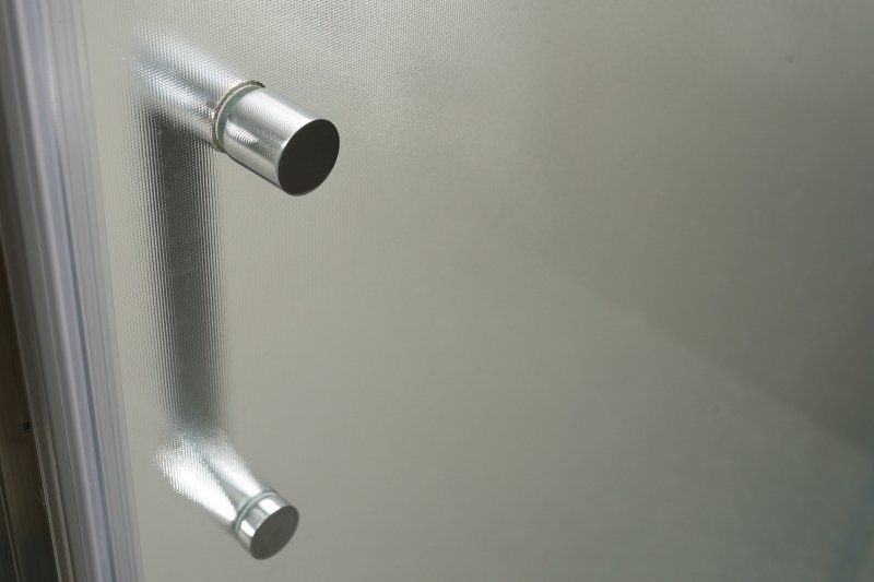 Душевой уголок прямоугольный, хром BelBagno UNO-195-AH-2-120/90-C-Cr